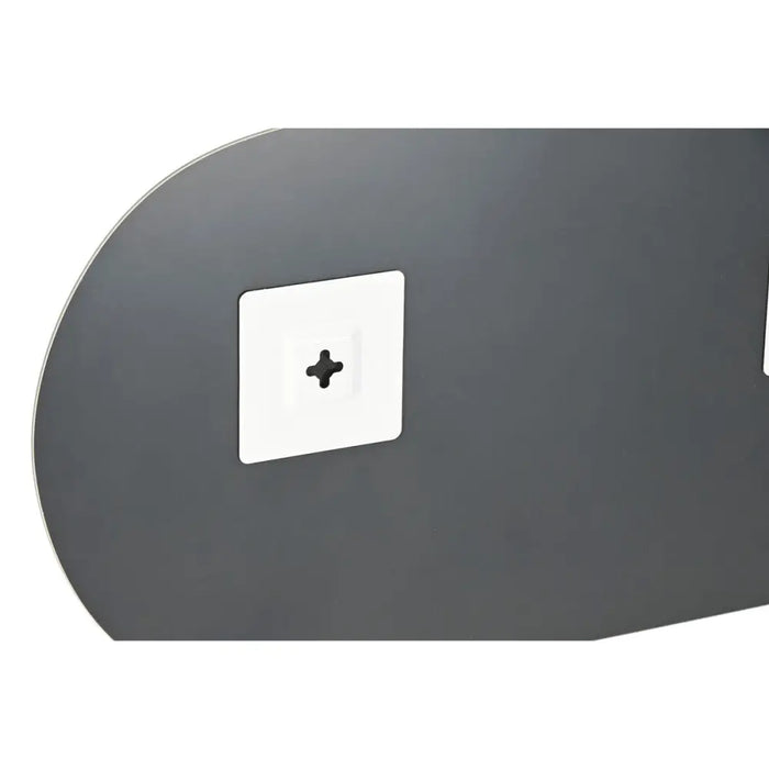 Wall mirror Home ESPRIT Silver Clouds 60 x 2 x 40 cm - Декорация и Осветление<<<Дом