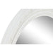 Wall mirror Home ESPRIT White 66 x 5 x 66 cm - Декорация и Осветление<<<Дом Градина<<<BigBuy&&&Огледала<<<Декорация и