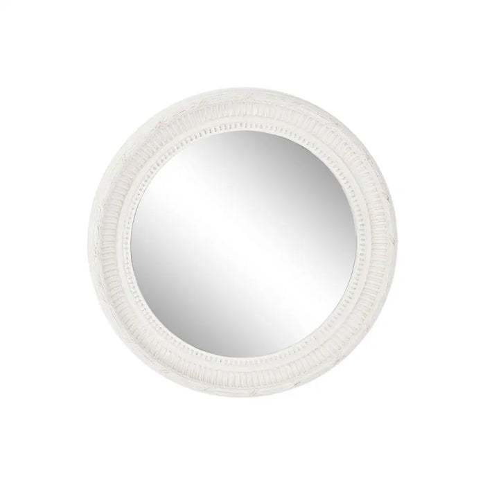 Wall mirror Home ESPRIT White 66 x 5 x 66 cm - Декорация и Осветление<<<Дом Градина<<<BigBuy&&&Огледала<<<Декорация и