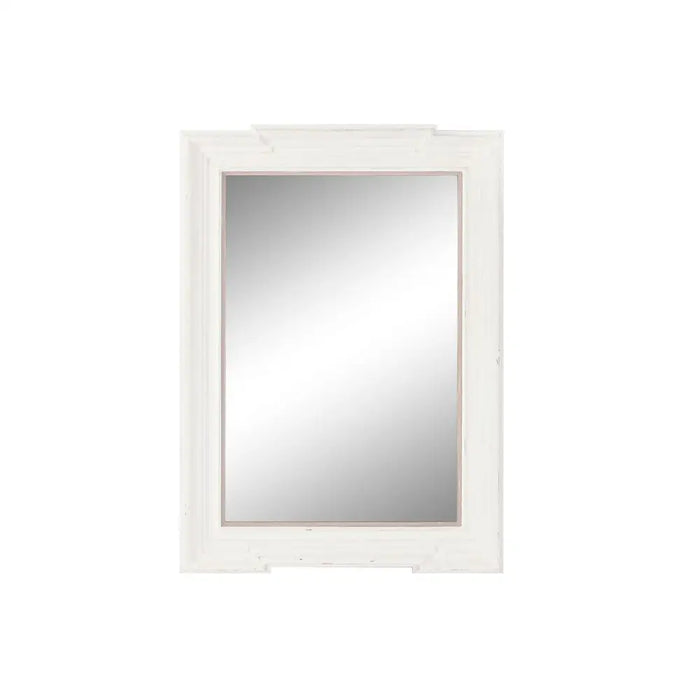 Wall mirror Home ESPRIT White 85 x 5 x 120 cm - Декорация и Осветление<<<Дом Градина<<<BigBuy&&&Огледала<<<Декорация и