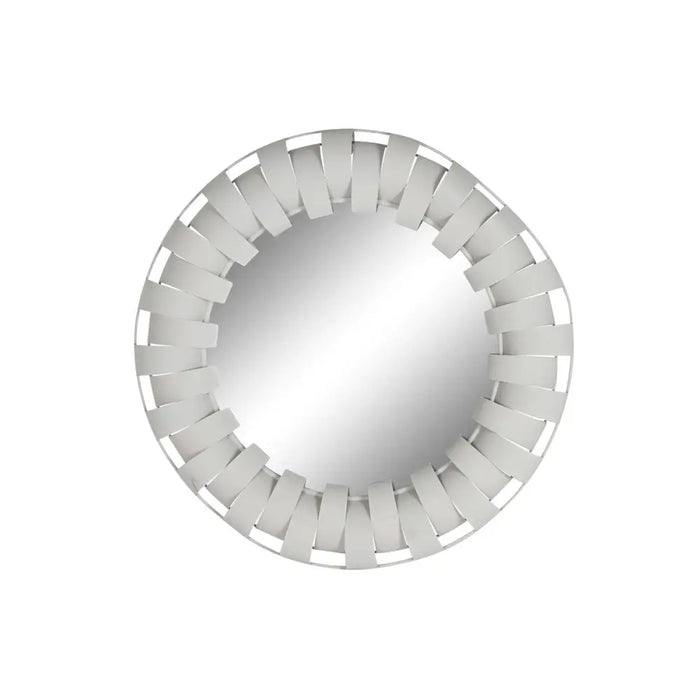 Wall mirror Home ESPRIT White Beige Modern 87 x 7,5 x 87 cm - Декорация и Осветление<<<Дом