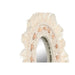 Wall mirror Home ESPRIT White Boho 20 x 1 x 20 cm (3 Pieces) - Декорация и Осветление<<<Дом
