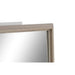 Wall mirror Home ESPRIT White Brown Beige Grey Crystal polystyrene 63,3 x 2,6 x 89,6 cm (4 Units) - Декорация и