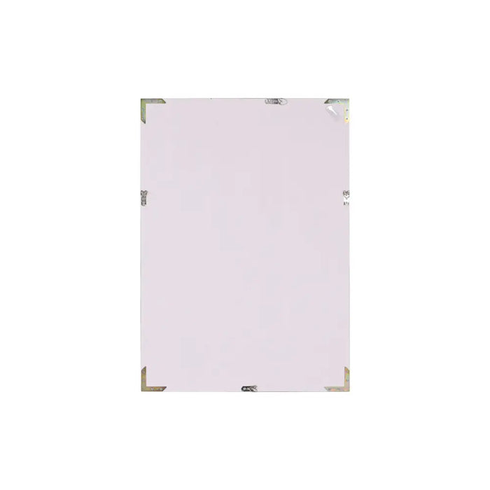 Wall mirror Home ESPRIT White Brown Beige Grey Crystal polystyrene 63,3 x 2,6 x 89,6 cm (4 Units) - Декорация и