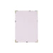 Wall mirror Home ESPRIT White Brown Beige Grey Crystal polystyrene 63,3 x 2,6 x 89,6 cm (4 Units) - Декорация и