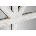 Wall mirror Home ESPRIT White Fir Mirror Neoclassical Window 150 x 3,5 x 186 cm - Декорация и Осветление<<<Дом