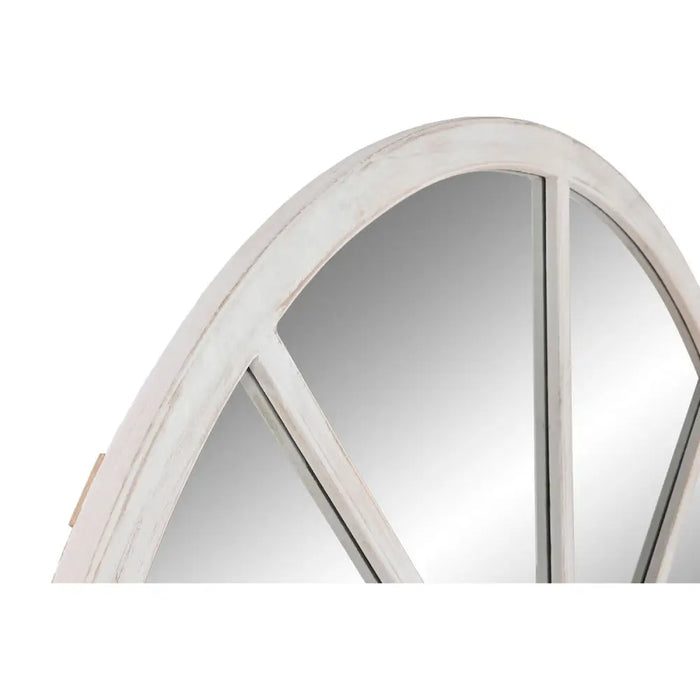 Wall mirror Home ESPRIT White Fir Mirror Neoclassical Window 150 x 3,5 x 186 cm - Декорация и Осветление<<<Дом