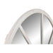 Wall mirror Home ESPRIT White Fir Mirror Neoclassical Window 150 x 3,5 x 186 cm - Декорация и Осветление<<<Дом