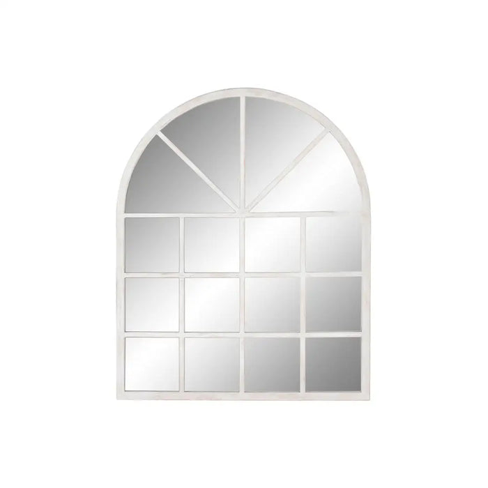 Wall mirror Home ESPRIT White Fir Mirror Neoclassical Window 150 x 3,5 x 186 cm - Декорация и Осветление<<<Дом