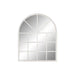 Wall mirror Home ESPRIT White Fir Mirror Neoclassical Window 150 x 3,5 x 186 cm - Декорация и Осветление<<<Дом