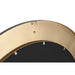 Wall mirror Home ESPRIT White Golden 108 x 5,5 x 108 cm - Декорация и Осветление<<<Дом