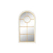 Wall mirror Home ESPRIT White Golden Window 68 x 4 x 128 cm - Декорация и Осветление<<<Дом