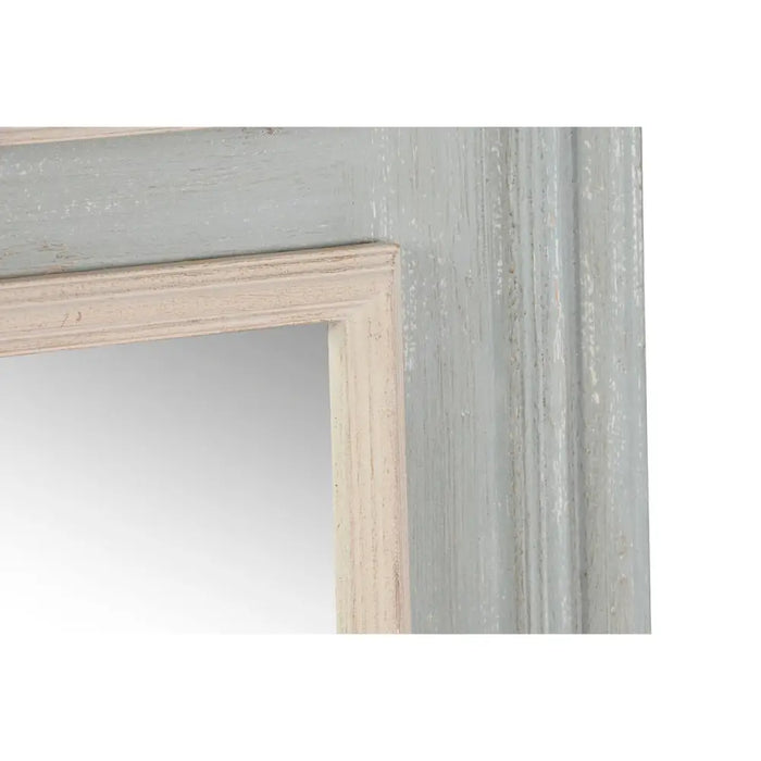 Wall mirror Home ESPRIT White Grey Natural 150 x 5 x 90 cm - Декорация и Осветление<<<Дом