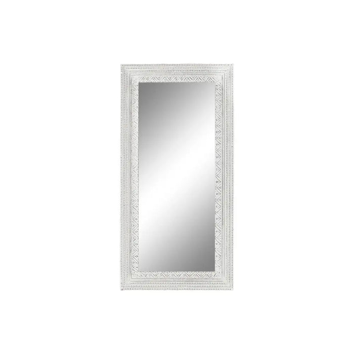 Wall mirror Home ESPRIT White Indian Man Stripped 87 x 4 x 175 cm - Декорация и Осветление<<<Дом