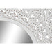 Wall mirror Home ESPRIT White Indian Man Stripped 89 x 2 x 89 cm - Декорация и Осветление<<<Дом