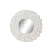 Wall mirror Home ESPRIT White Indian Man Stripped 89 x 2 x 89 cm - Декорация и Осветление<<<Дом
