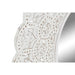 Wall mirror Home ESPRIT White Indian Man Stripped 89 x 2 x 89 cm - Декорация и Осветление<<<Дом