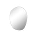 Wall mirror Home ESPRIT White Modern 60 x 2,5 x 78 cm - Декорация и Осветление<<<Дом