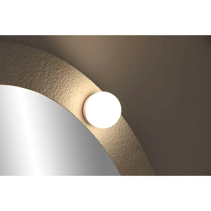 Wall mirror Home ESPRIT White Modern 62,5 X 7,5 X 91 CM - Декорация и Осветление<<<Дом