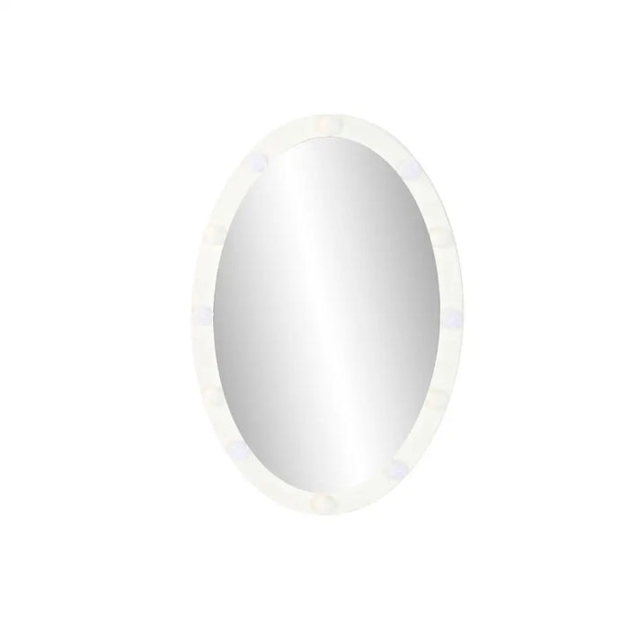 Wall mirror Home ESPRIT White Modern 62,5 X 7,5 X 91 CM - Декорация и Осветление<<<Дом