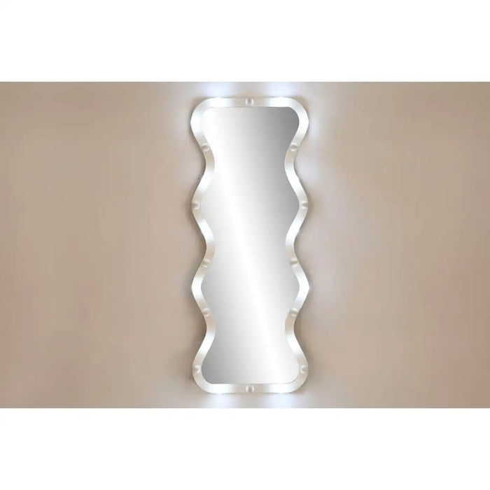Wall mirror Home ESPRIT White Modern 67 X 7,5 X 167 CM - Декорация и Осветление<<<Дом