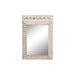 Wall mirror Home ESPRIT White Natural Elephant Indian Man 83 x 4 x 121 cm - Декорация и Осветление<<<Дом