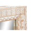Wall mirror Home ESPRIT White Natural Elephant Indian Man 83 x 4 x 121 cm - Декорация и Осветление<<<Дом