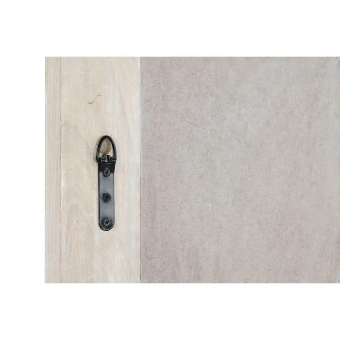 Wall mirror Home ESPRIT White Natural Indian Man 94 x 3 x 140 cm 120 x 3 x 76 cm - Декорация и Осветление<<<Дом