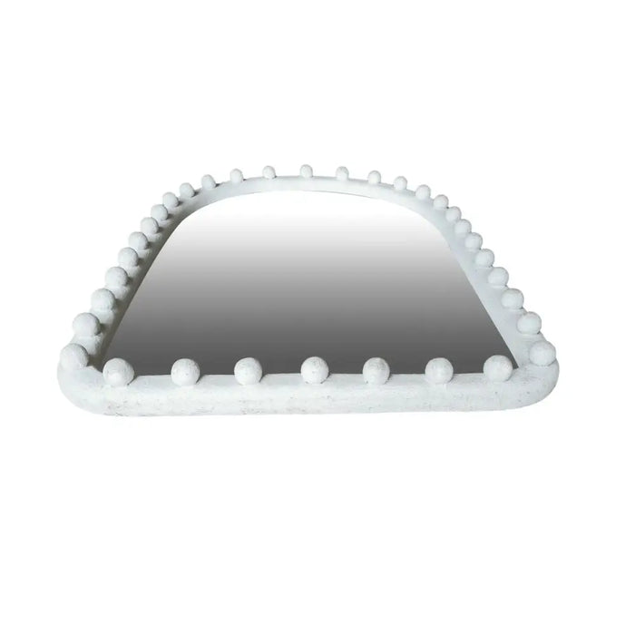 Wall mirror Home ESPRIT White Scandi 60 x 3,5 x 85 cm - Декорация и Осветление<<<Дом
