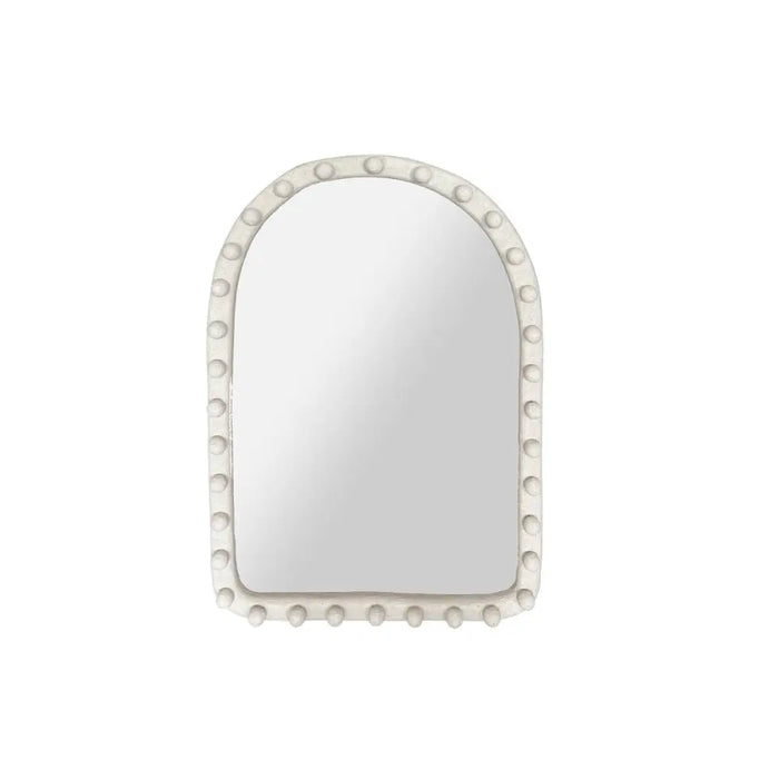 Wall mirror Home ESPRIT White Scandi 60 x 3,5 x 85 cm - Декорация и Осветление<<<Дом