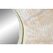 Wall mirror Home ESPRIT White Stripped Engraving 76 x 7 x 76 cm - Декорация и Осветление<<<Дом