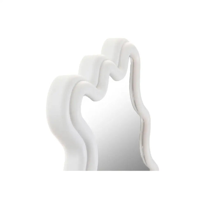 Wall mirror Home ESPRIT White Urban 22 X 2 X 35 CM - Декорация и Осветление<<<Дом