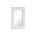 Wall mirror Home ESPRIT White Urban 22 X 2 X 35 CM - Декорация и Осветление<<<Дом