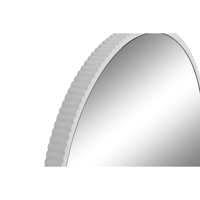 Wall mirror Home ESPRIT White Urban 70 x 4,5 x 70 cm - Декорация и Осветление<<<Дом