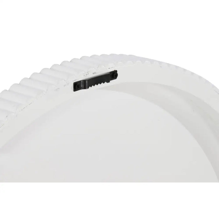 Wall mirror Home ESPRIT White Urban 70 x 4,5 x 70 cm - Декорация и Осветление<<<Дом