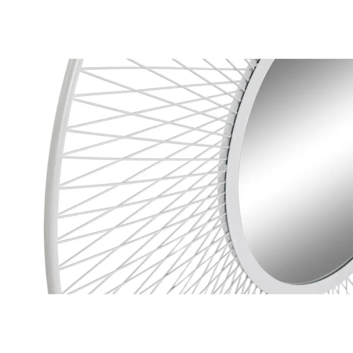 Wall mirror Home ESPRIT White Urban 90 x 2 x 90 cm - Декорация и Осветление<<<Дом