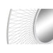 Wall mirror Home ESPRIT White Urban 90 x 2 x 90 cm - Декорация и Осветление<<<Дом
