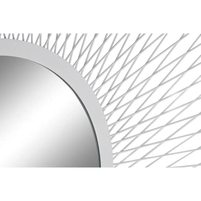 Wall mirror Home ESPRIT White Urban 90 x 2 x 90 cm - Декорация и Осветление<<<Дом