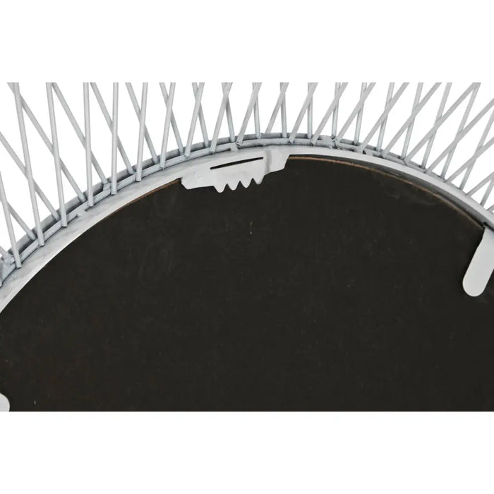 Wall mirror Home ESPRIT White Urban 90 x 2 x 90 cm - Декорация и Осветление<<<Дом