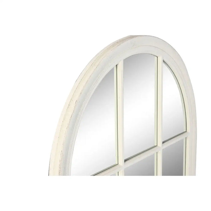 Wall mirror Home ESPRIT White Window 80 x 4 x 140 cm - Декорация и Осветление<<<Дом