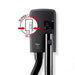 Wall-mounted hair dryer VALERA Hotello AC Shaver 832.02/RT matt-black - Сешоари<<<Грижа за тялото<<<Малки