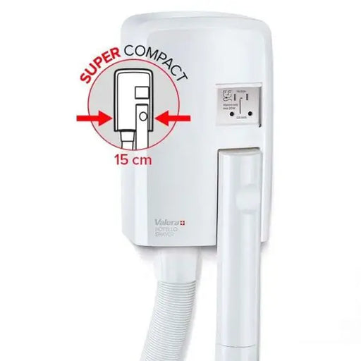 Wall-mounted hair dryer VALERA Hotello Super AC Shaver 832.02/RT - Сешоари<<<Грижа за тялото<<<Малки