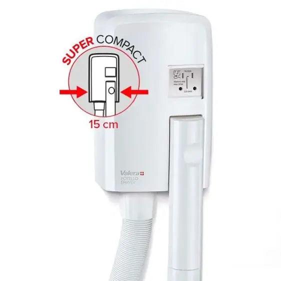 Wall-mounted hair dryer VALERA Hotello Super AC Shaver 832.02/RT - Сешоари<<<Грижа за тялото<<<Малки