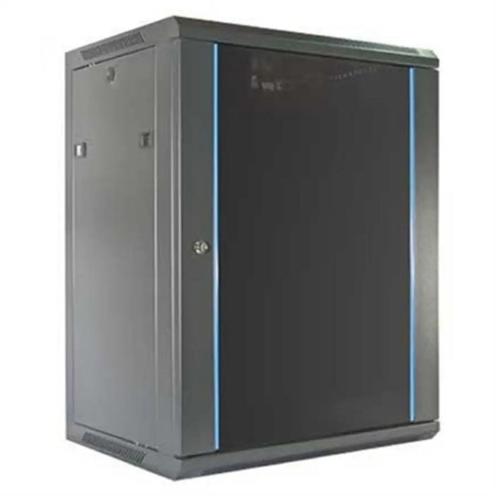 Wall-mounted Rack Cabinet 2LAN 15U Black - Комуникационни Шкафове<<<Компютър Мрежи и компоненти<<<Компютри|