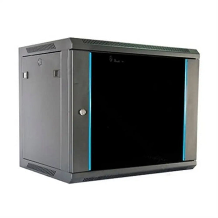 Wall-mounted Rack Cabinet 2LAN 9U Black - Компютър Мрежи и компоненти<<<Компютри| Електроника<<<BigBuy&&&Комуникационни