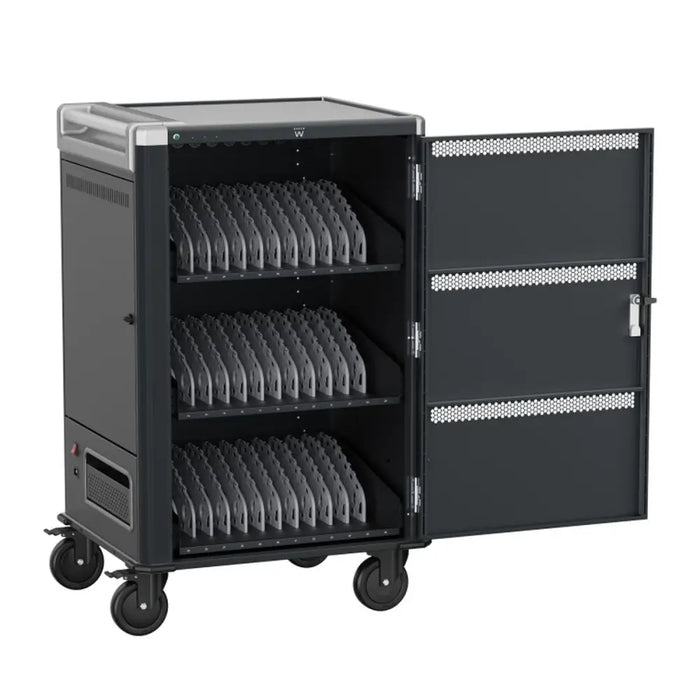 Wall-mounted Rack Cabinet Ewent EW1701 - Комуникационни Шкафове<<<Компютър Мрежи и компоненти<<<Компютри|