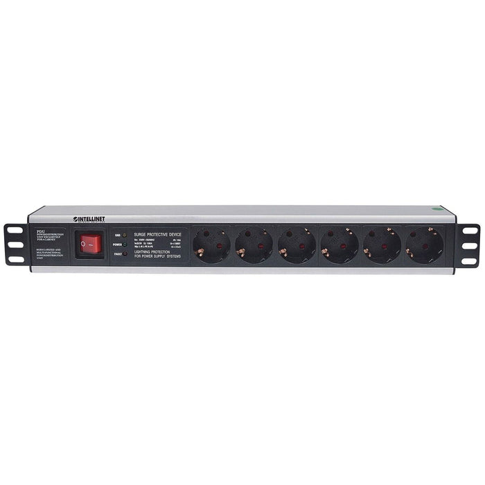 Wall-mounted Rack Cabinet Intellinet 714143 - Музикално оборудване<<<Електроника Звук<<<Компютри|