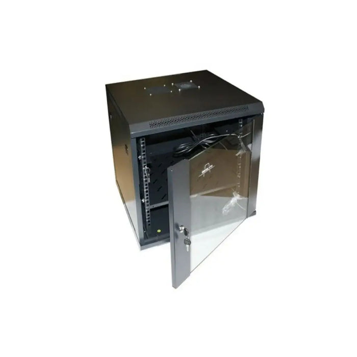 Wall-mounted Rack Cabinet Monolyth 12U SH6412 (60 x 45 cm) - Компютър Мрежи и компоненти<<<Компютри|