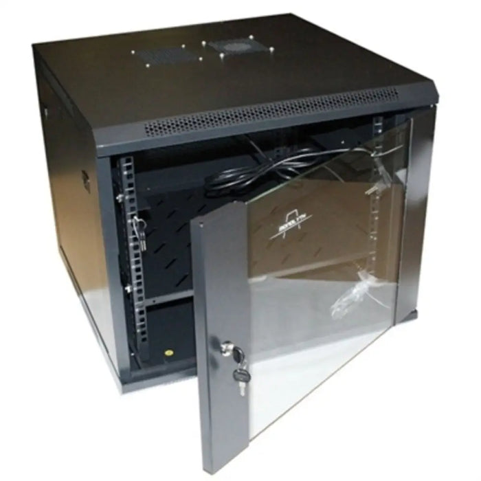 Wall-mounted Rack Cabinet Monolyth 15U SH6615 (60 x 60 cm) - Комуникационни Шкафове<<<Компютър Мрежи и