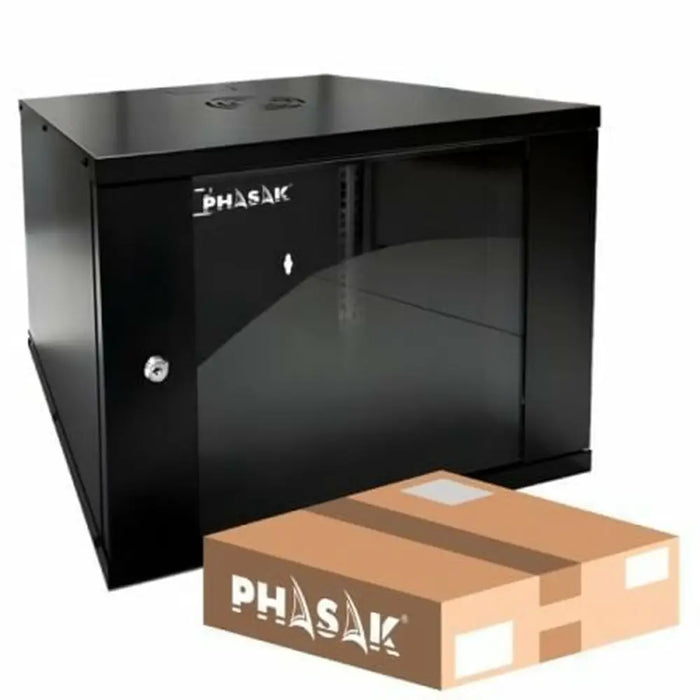 Wall-mounted Rack Cabinet Phasak PHO 2009D - Компютър Мрежи и компоненти<<<Компютри|